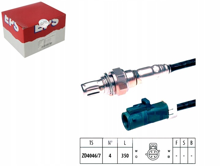фото №1, Eps лямбда-зонд ford fiesta v 1.4 16v jh_. jd_