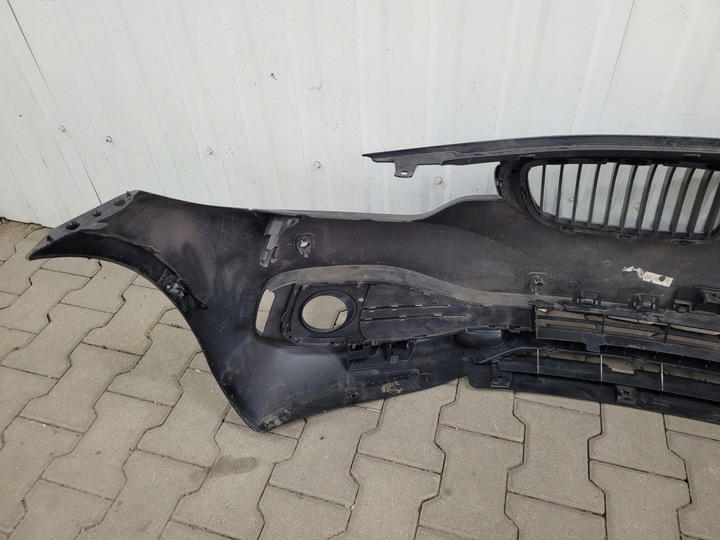 фото №13, Бампер перед переднє bmw 4 f32 f33 f36 люкс line 13-17