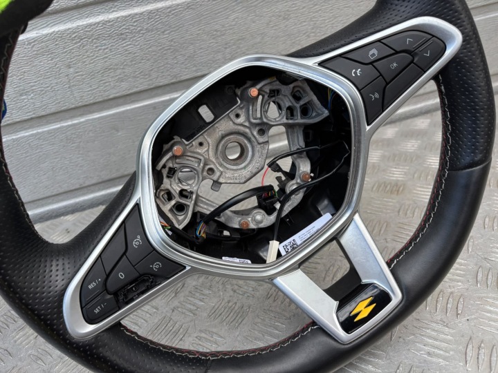 фото №6, Renault clio v kiwrownica мультифункция rs 484004705r