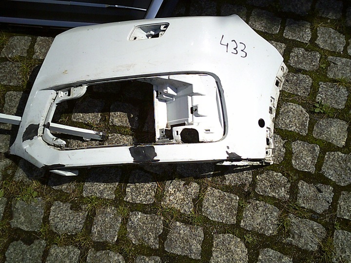 фото №3, Audi q7 ii 4m0 перед бампер переднее базовый prestige ew. решётка , usa i рестайлинг