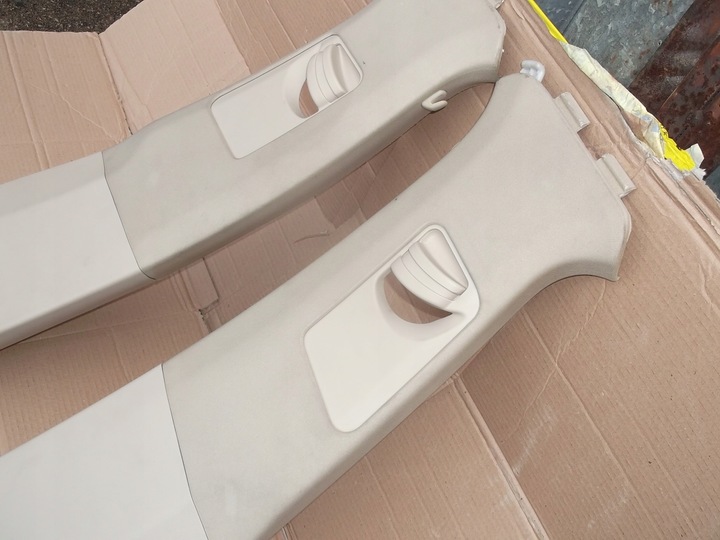 фото №3, Захист оббивка стійка b права vw touareg ii 7p beż