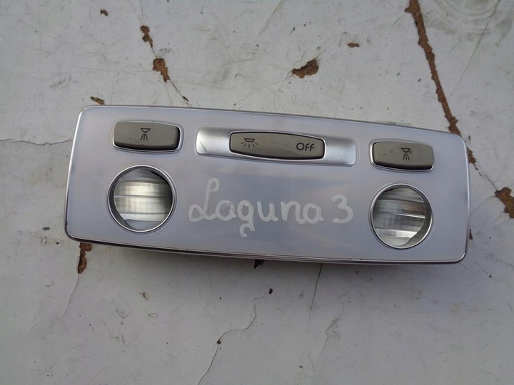 фото №1, Лампа освещение интерьера renault laguna 3 iii