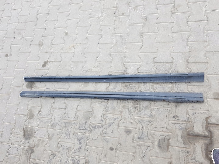 фото №1, Audi a1 8x 10-14r s-line планки пороговые комплект lz9y 3d