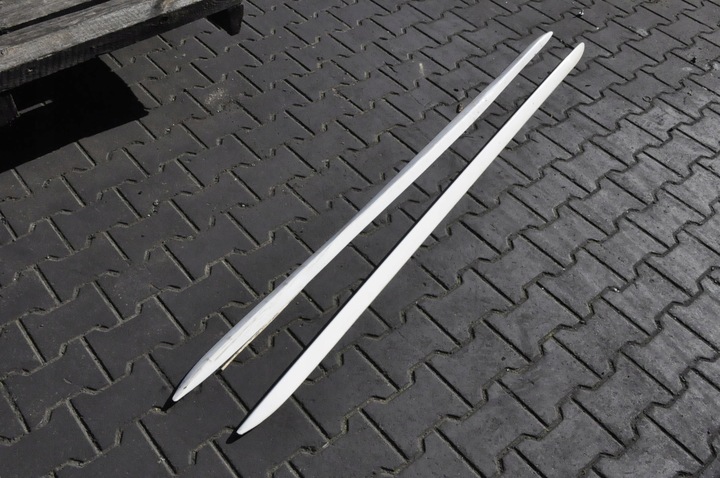 фото №1, Audi a4 b8 планка накладка порогова s-line комплект 8k0854931a