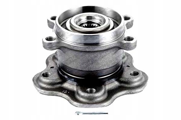 фото №2, Набір підшипник колеса з ступиця nissan qashqai ii ren