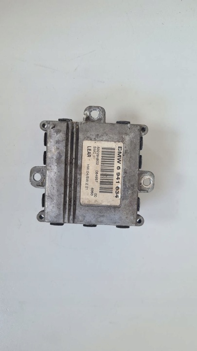 фото №5, Оригінальний номер bmw e60 e65 e90 модуль блок керування лампи повороту ксенон світла smc 6941634