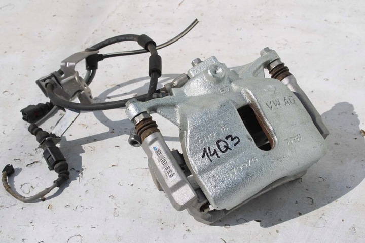 фото №14, Audi q3 83a диск тормозная 5q0615301f 8v0615123 8v0698151 8v0615123 8v061