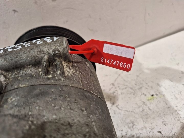 фото №7, Kopmpresor кондиционера 13335251 opel astra j meriva b 1.7 cdti 09-