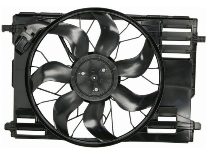 фото №1, Вентилятор радиатор mercedes cla c118 1.3-2.0 x118 1.3-2.0 glb 1.3 2.0