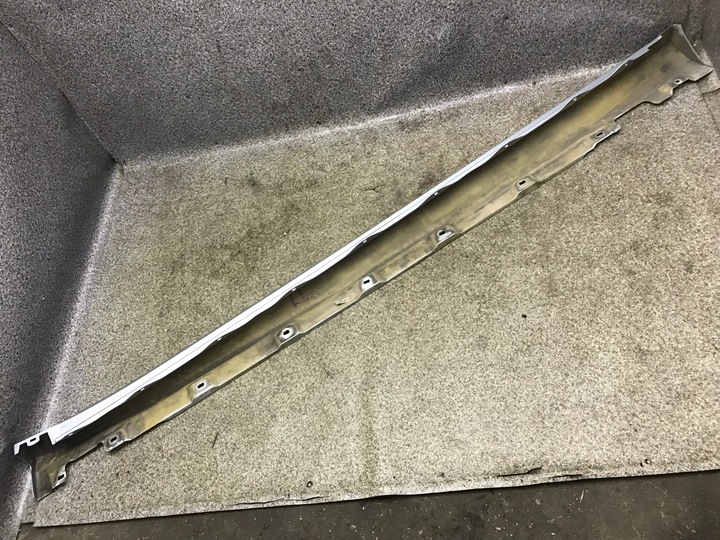 фото №7, V251 планка накладка порогова права c775 w251 довгий