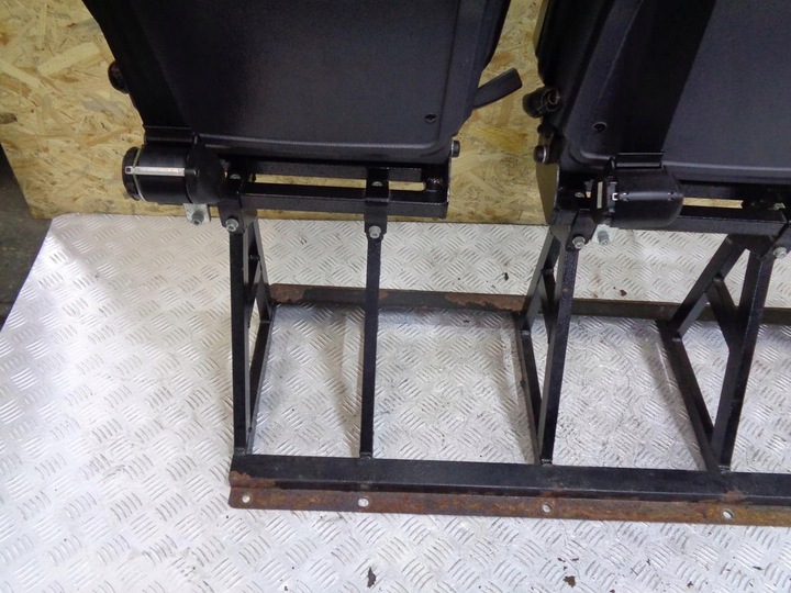 фото №10, Диван зад тройной тройка лавка каркас автобус renault trafic 2 ii opel vivaro