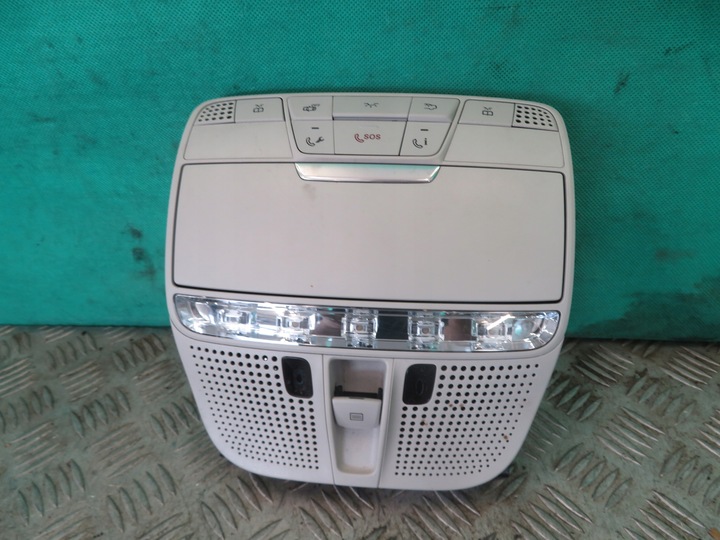 фото №1, Лампа стеля mercedes w205 c клас 17r