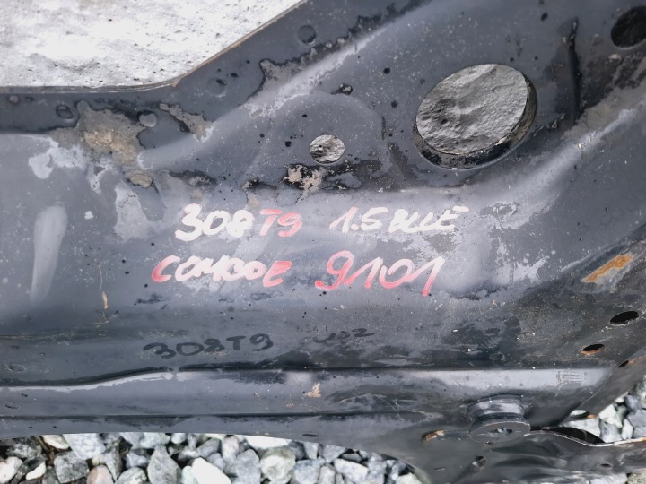 фото №6, Підрамник візок trawers peugeot 308 t9 3008 5008 ii partner berlingo iv #9101