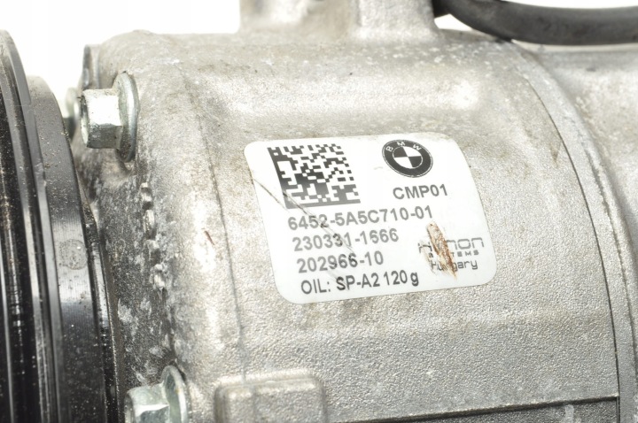 фото №5, Mini f60 2.0 компрессор кондиционера 23r 5a5c710