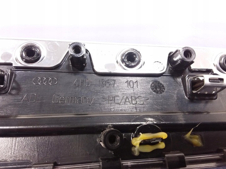 фото №8, Audi a8 d4 4h планка dekor двері лівий перед