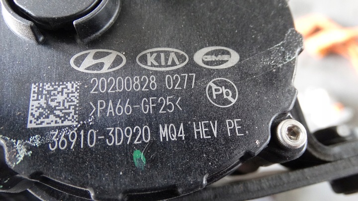 фото №5, Насос води hyundai tucson iv 1.6ben гібрид 20r