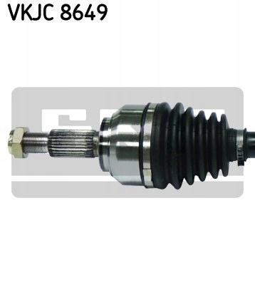 фото №13, Skf vkjc 8649 wał приводной
