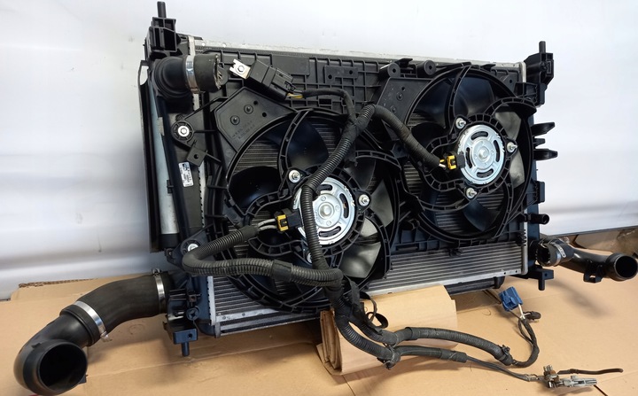 фото №7, Комплект радиатор lancia delta iii 2.0 mjtd 2.0 jtd 1.8 turbo 2008-2014