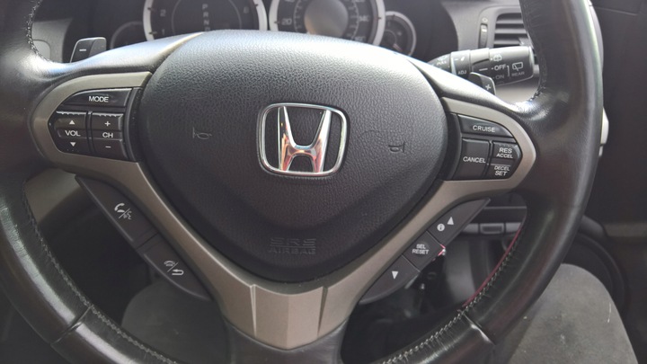 фото №8, Руль honda accord viii кожаный кожа 09
