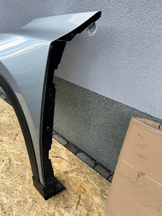 фото №8, Mazda cx-5 kf крило лівий рік 2020 колір 45p