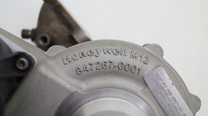 фото №6, Bmw 3 g20 g21 2.0 b48 18- турбіна турбонагнітач