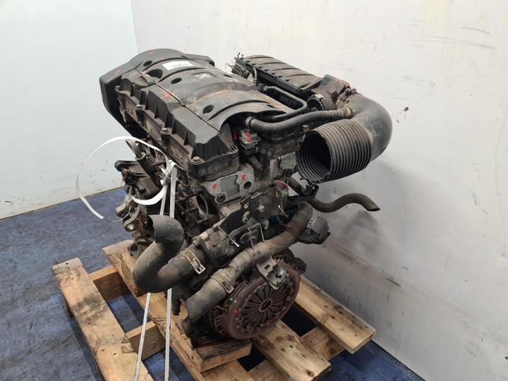 фото №6, Peugeot 307 1.6 16v двигун бензиновий nfu tu5jp4