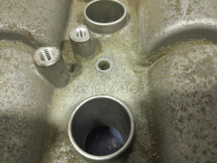 фото №5, Skoda octavia iii 1.4 tsi 150 km czda кришка клапанів вали диски 04e103479g