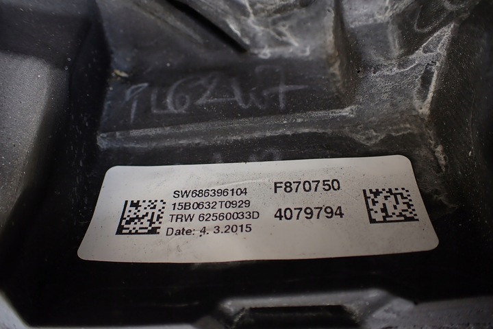 фото №11, Bmw 4 f36 gran купе 14-17 руль кожаный мультифункция 62560150d