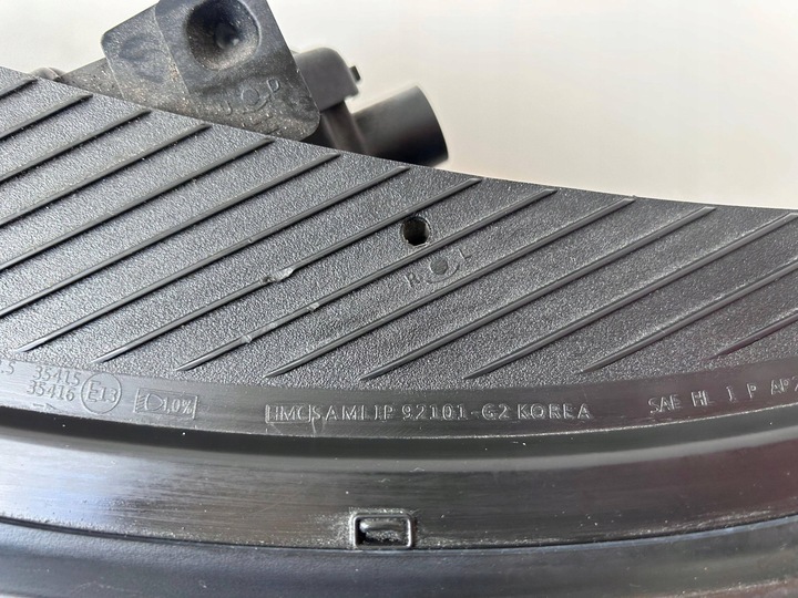 фото №8, Hyundai ioniq рестайлінг лампа ліва перед 92101-g2200 оригінал