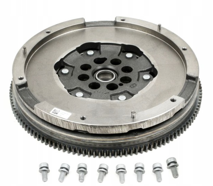 фото №1, Колесо двухмассовый renault 2.3dci mas 20- np org 123008972r