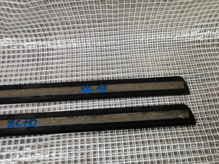 фото №7, Volvo xc70 ii 07-16 v70 iii планка пороговая левая правая накладка 8659960