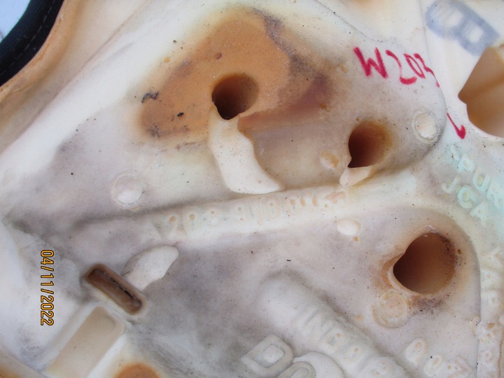 фото №6, C-klasa w203 2002 r-siedzisko сидіння лівого