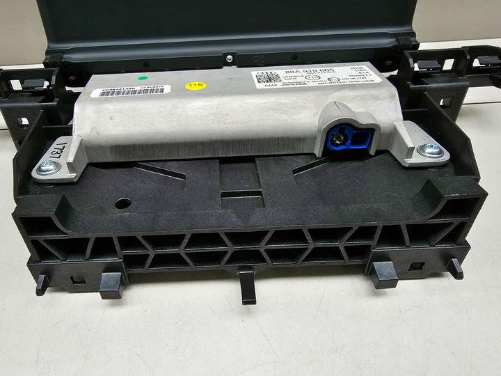 фото №11, Дисплей радио навигация тачпад audi q5 ii 80a 8w5035036b 80a919605