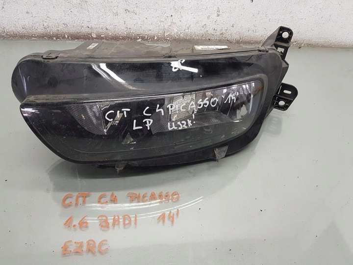 фото №1, Лампа ліва передня перед citroen c4 picasso ii 9675974980