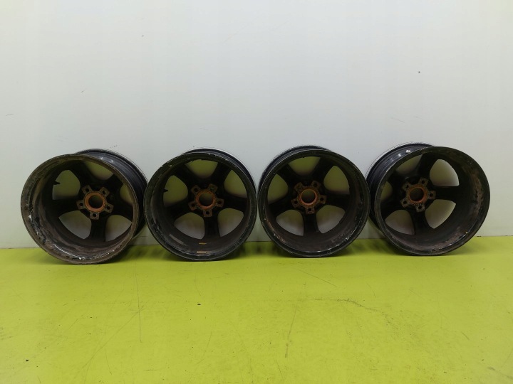 фото №12, Алюминиевые диски диски 4 szutki passat b5 96-05 audi a4 b5 6,5j 5x112 et 38 dms