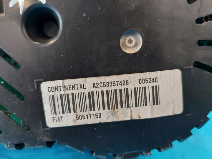 фото №11, Спидометр манометр mito mjtd 50517150