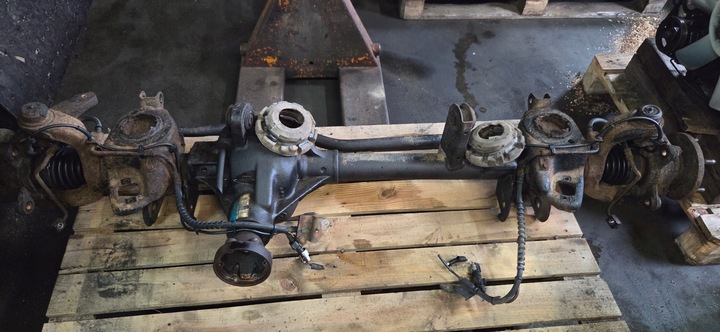 фото №8, Jeep grand cherokee wj 2,7 crd мост перед quadra трек передаточное число 3.55