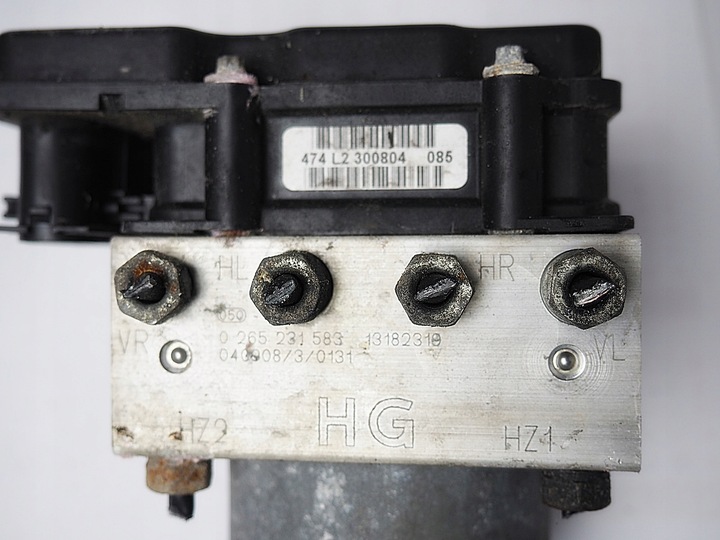 фото №6, Opel насос abs hg 0265231583 13182310 0265800443