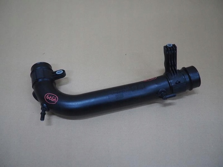 фото №2, Труба шланг шланг повітря ford b-max fiesta mk7 1.0 ecoboost cv616c784be