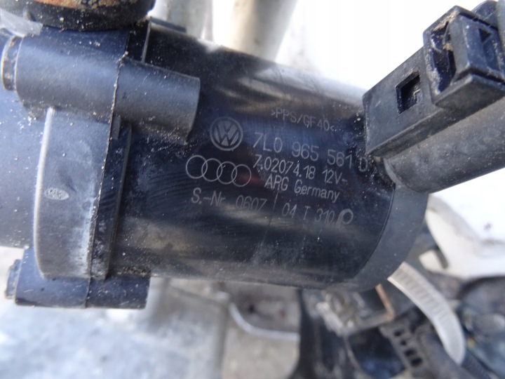 фото №7, Touareg 2.5tdi 04' вебасто отопление 7l6815071c