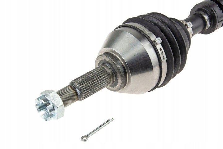 фото №4, Полуось приводная левая nissan qashqai 2.0dci 2007-