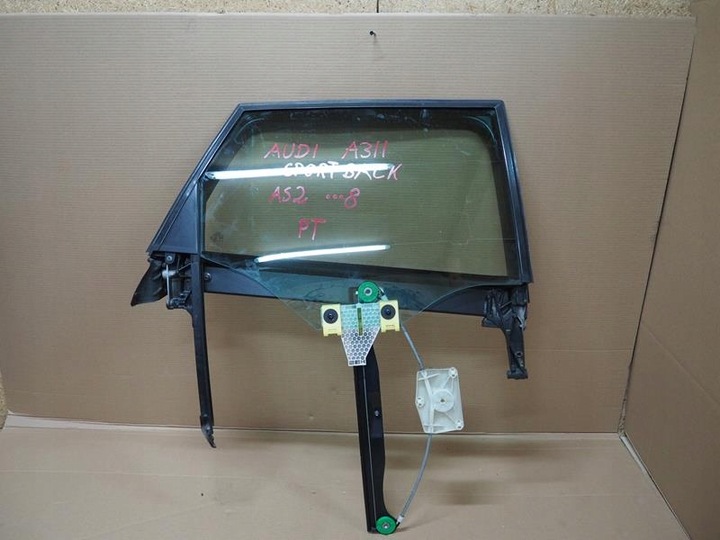 фото №1, Стекло механизм дверь правые зад audi a3 ii 8p