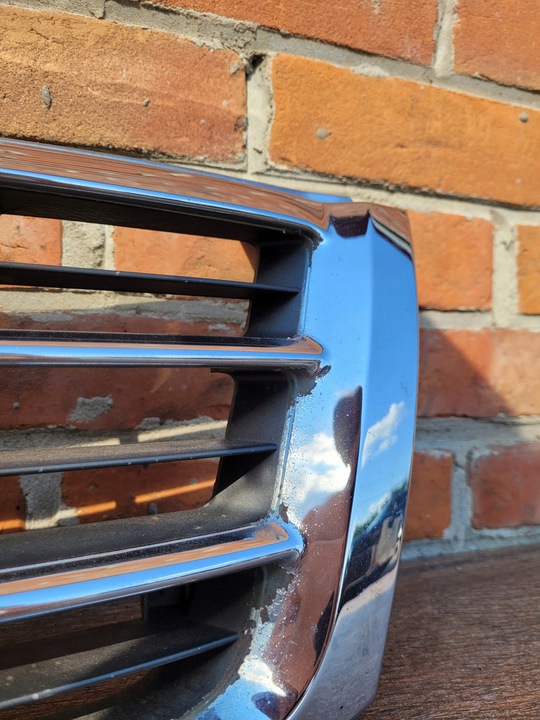 фото №13, Nissan patrol gu4 05r решётка решётка радиатора рестайлинг