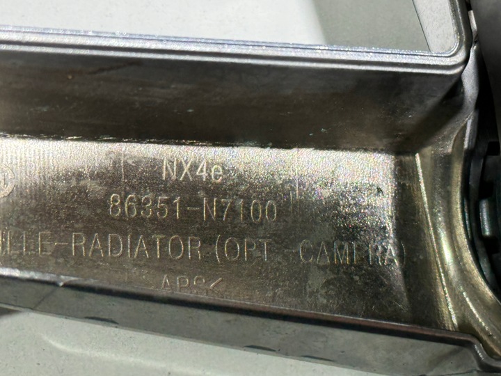 фото №10, Hyundai tucson 4 iv 2020- решётка радиатора решётка бампера 86351-n7100