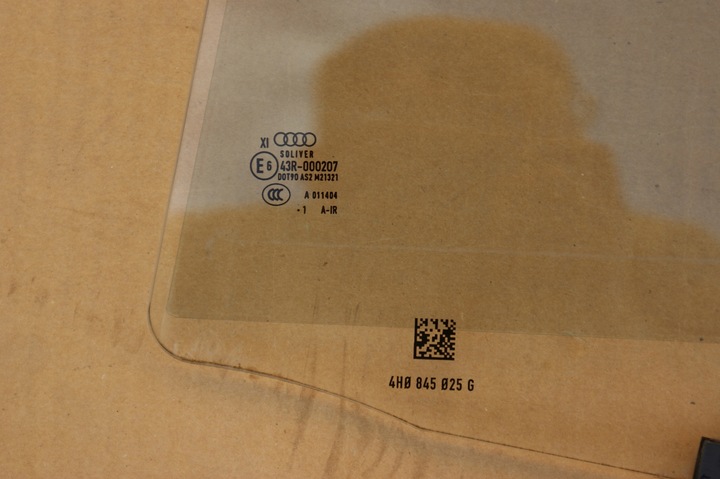 фото №2, Audi s8 a8 4h стекло 11r дверь двойная левая зад