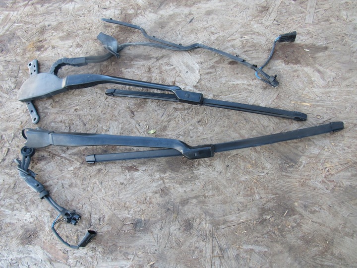 фото №12, Mercedes sl w231 r231 важелі лист ресори двірник lp