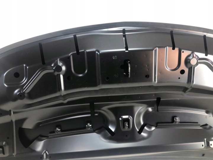 фото №13, Opel vivaro b 08.2014-10.2019 nissan nv300 2016-21r капот / крышка двигателя