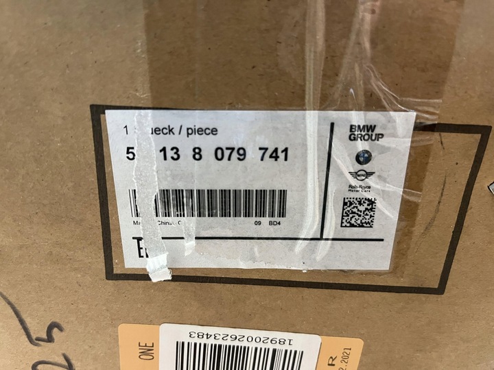 фото №7, Bmw g20 g21 решітки радіатора решітка радіатора решітка перед 8079741 192976-10