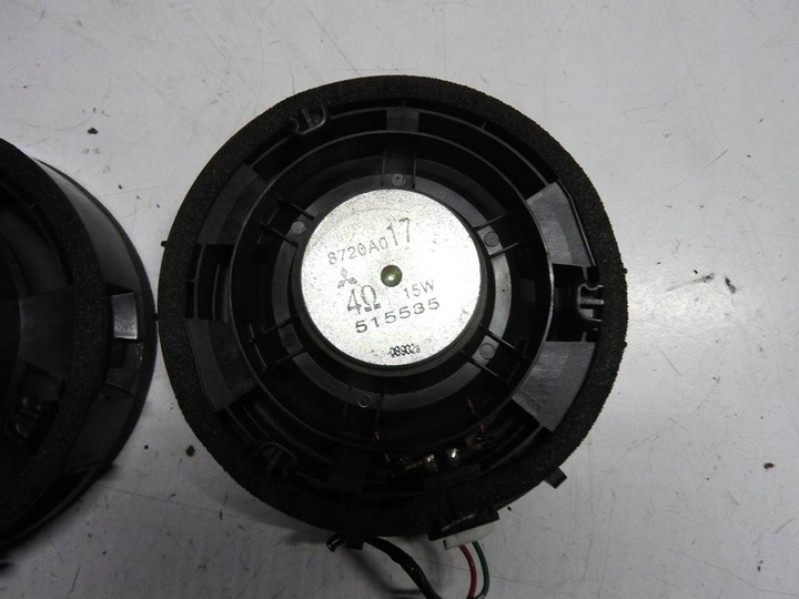 фото №9, Mitsubishi asx i 10-12 динамик заводской 8720a017