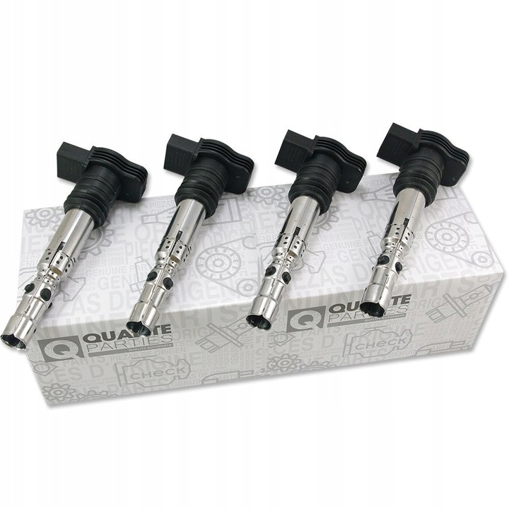 фото №1, 4x котушка запалювання audi a4 b6 b7 1.8t 06b905115l